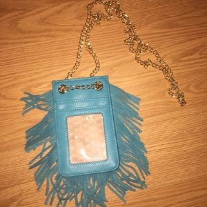 PURSE/PHONE HOLDER NEVER BEEN USED